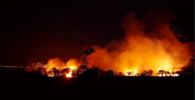 La crisis climática eleva los muertos por humo de incendios forestales a casi 100.000