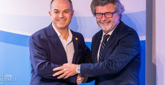 Demòcrates s'integra a Junts: "Enfrontar-se a l'Estat espanyol requereix unitat"