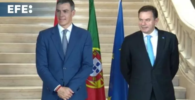 Pedro Sánchez firma con Portugal un acuerdo para la construcción de puentes transfronterizos