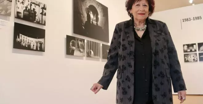 La fotògrafa Pilar Aymerich repassa la seva vida darrere la càmera amb una exposició retrospectiva