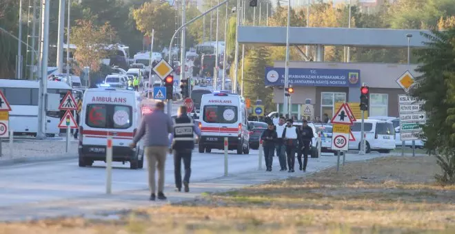 Al menos cinco muertos en un atentado en una fábrica de armamento aéreo en Turquía