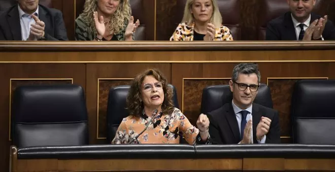 El PSOE, ante el reto de gestionar la competición de ERC y Junts y la de Sumar y Podemos para aprobar los Presupuestos