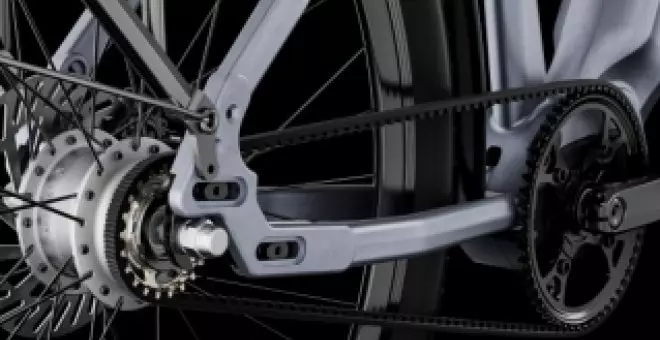 Esta transmisión automática tiene más de dos años y no es ni de Bosch, ni de Shimano, ni de Sram