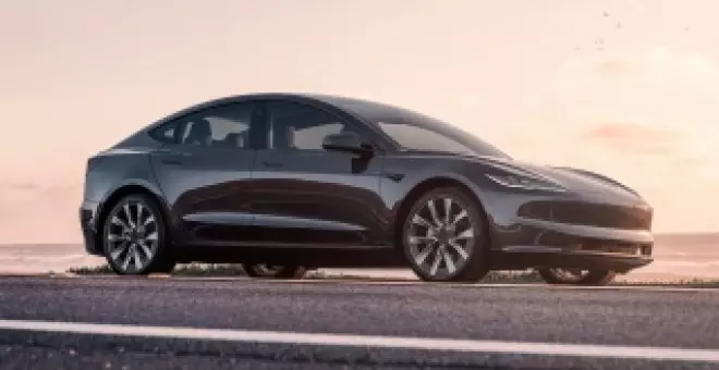 Sólo hay 4 coches eléctricos con 700 km de autonomía y este Tesla es el más barato con muchísima diferencia