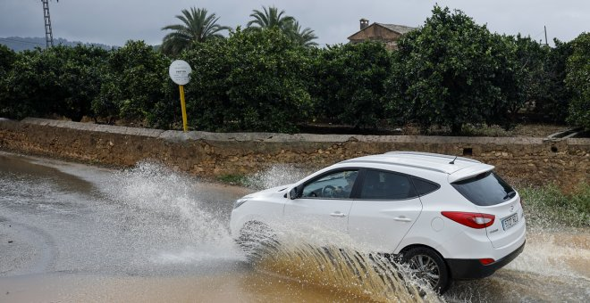 Un frente atlántico dejará este viernes lluvias generalizadas en casi toda España