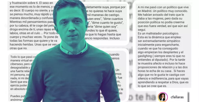 "El verdadero daño está en la sutileza": el miedo y el temor a represalias marcan los testimonios contra Errejón