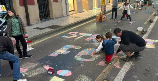 MOVILíZATE reivindica un Muro peatonal