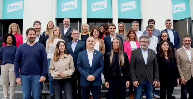 La candidatura de Puigdemont i Turull vol obrir una nova "etapa" a Junts després de Borràs