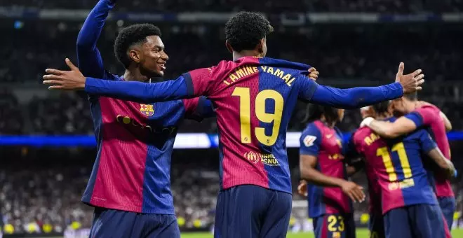 Insultos racistas a Lamine Yamal en el Santiago Bernabéu durante el Real Madrid-Barcelona