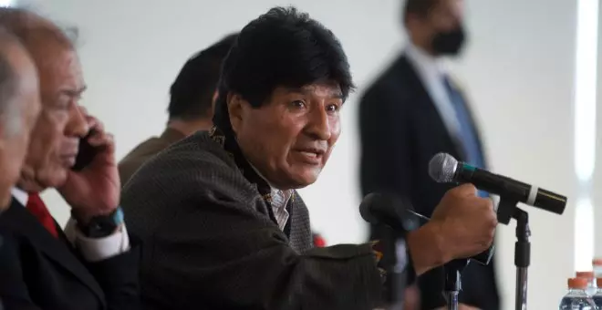 Evo Morales denuncia que desconocidos dispararon a su vehículo e hirieron a su chófer