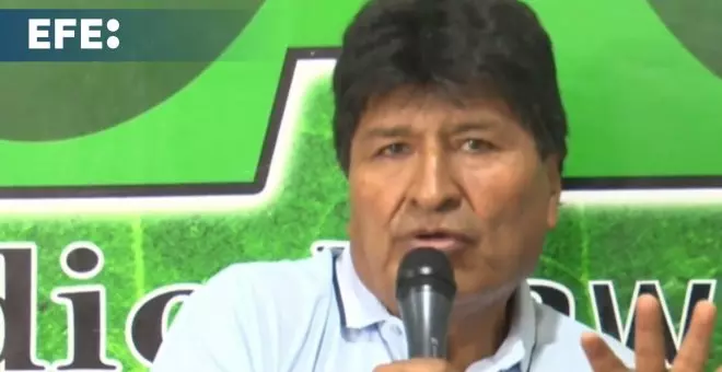 Evo Morales acusa al Gobierno de Luis Arce de querer "eliminarlo" con un ataque armado