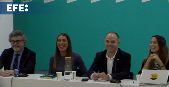 La nueva ejecutiva de JxCat celebra su primera reunión