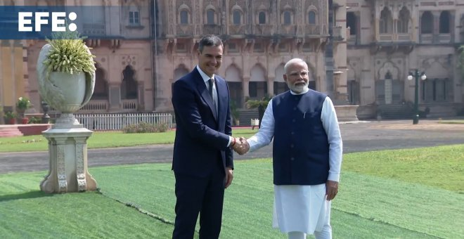 España e India estrechan lazos durante la primera visita oficial de Sánchez al país asiático