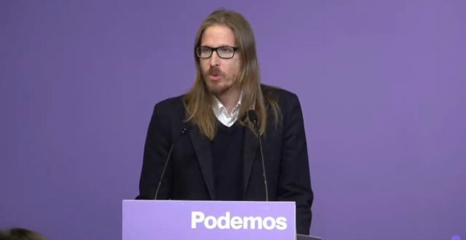 Podemos reitera que comunicaron a Díaz el hilo de Twitter de una joven que acusaba a Errejón