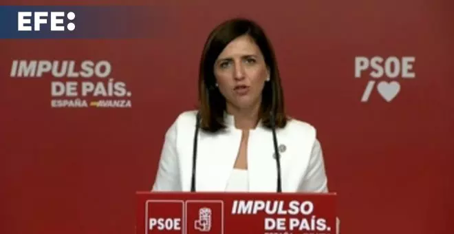 El PSOE defiende a Sánchez y reprocha al PP la "asquerosa foto" de Feijóo con un narco