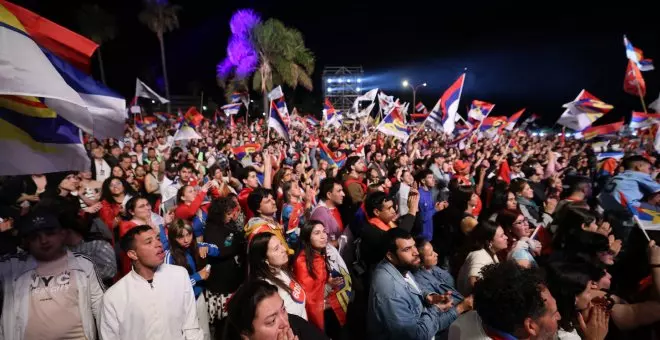 El Frente Amplio aspira a recuperar la presidencia de Uruguay tras imponerse en la primera vuelta