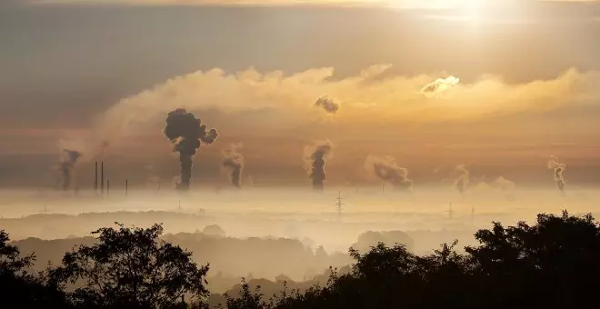 El crecimiento paulatino de los niveles de CO2 nos condena a "años de subida de temperaturas"