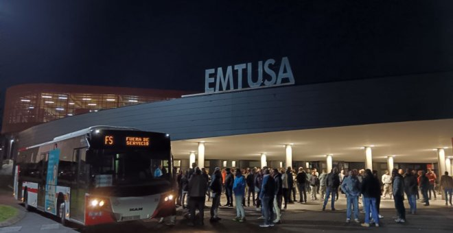 Unidad en defensa de la jubilación anticipada en el transporte de viajeros