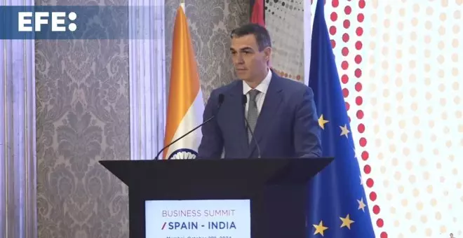 Sánchez ofrece España a la India como "base ideal" para expandirse por toda la UE