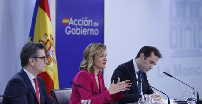 Moncloa defiende la "actuación diligente, rápida y contundente de Sumar" en el 'caso Errejón'