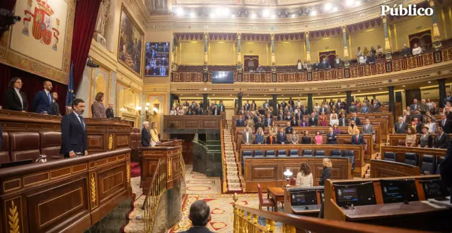 Sigue en directo la sesión de control al Gobierno en el Congreso