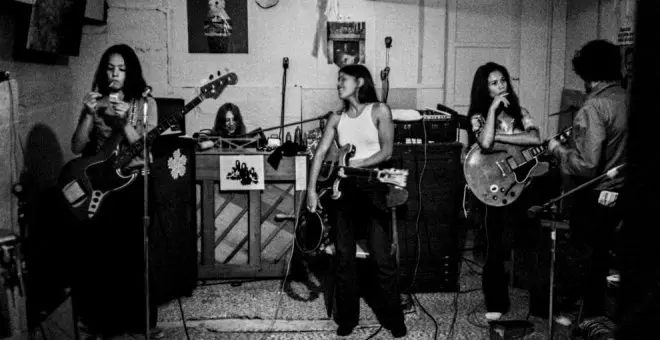 El Doctor Madrazo acoge el jueves un documental sobre el primer grupo de rock femenino, Fanny