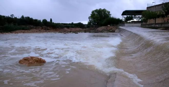 El Govern ordena la restricció de la mobilitat al Baix Ebre, Montsià i Terra Alta pel risc de pluges torrencials