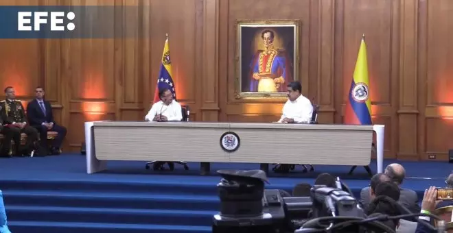 Nicolás Maduro y Gustavo Petro, una relación a prueba