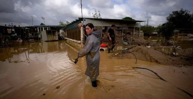 El río se ha vuelto loco