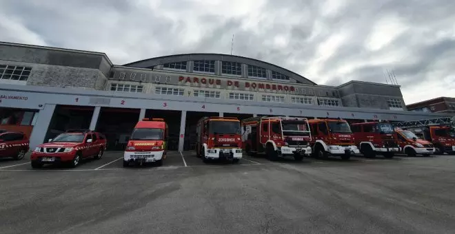 Cinco bomberos viajan junto a efectivos de Castro Urdiales a la zona afectada por la DANA