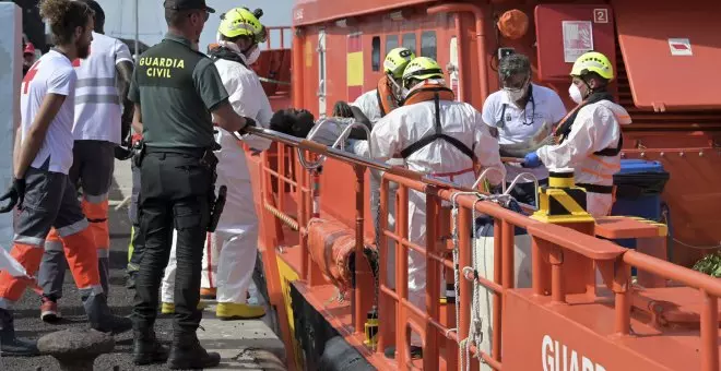 Mueren al menos 55 migrantes en un fin de semana trágico en la ruta canaria