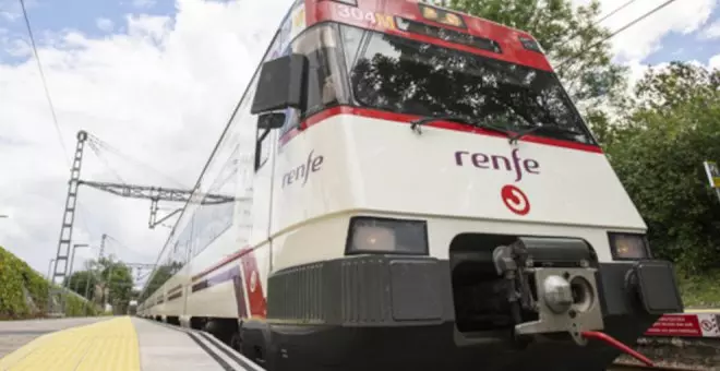 CGT denuncia la falta de transparencia de RENFE sobre supresiones y retrasos de los trenes