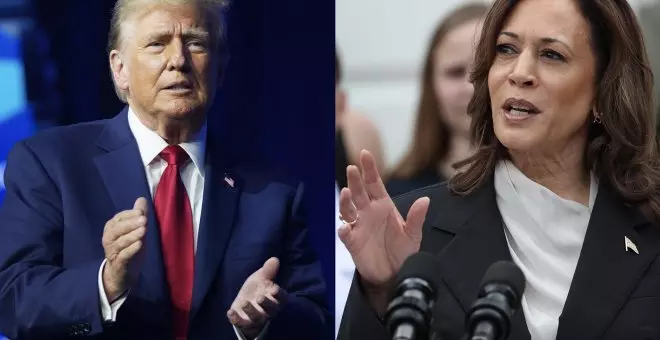 Trump y Harris libran la batalla final por los estados decisivos a dos días de las elecciones en EEUU