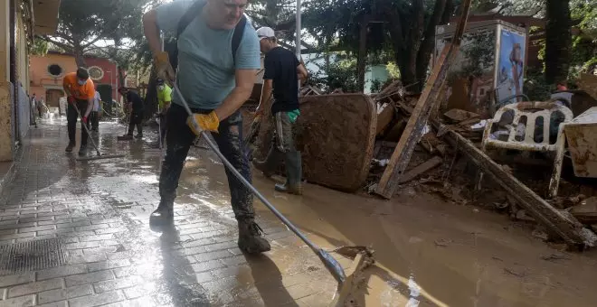 El Gobierno suspende el segundo pago del IRPF de 2023 para los afectados por la DANA en València