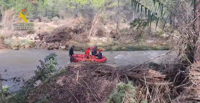 Hallan restos humanos en las ramblas de Letur, donde se sigue buscando a cuatro desaparecidos