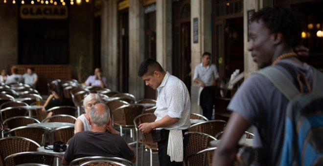 "La precariedad está instalada en nuestro mercado laboral a través de jornadas parciales y salarios bajos"