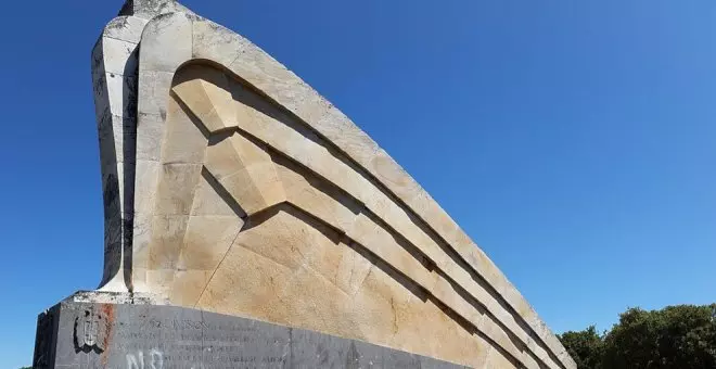 El PP de Castilla y León no considera que el monumento a Sagardía deba ser BIC, algo que sí hizo con la Pirámide de los Italianos cuando gobernaba con Vox