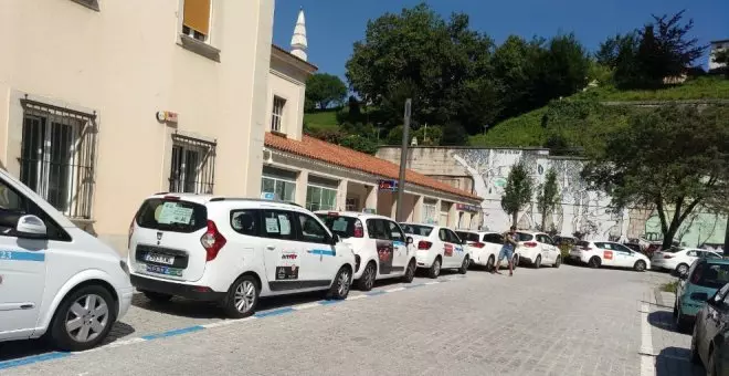 La Federación Cántabra del Taxi se vuelca con los compañeros perjudicados por la DANA