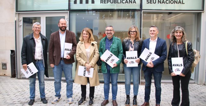 Como mínimo tres candidaturas lucharán para liderar ERC después de que Foc Nou haya logrado los avales necesarios