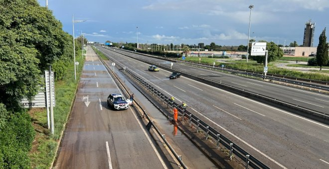 200.000 vehicles menys dels habituals van circular dilluns per l'àrea metropolitana de Barcelona