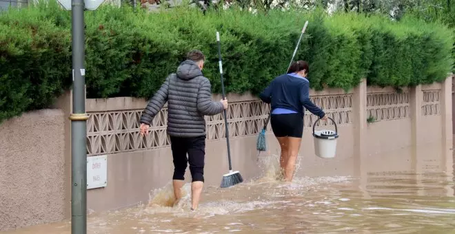 Aquest és el mapa de les zones inundables de Catalunya, on viu el 9% de la població