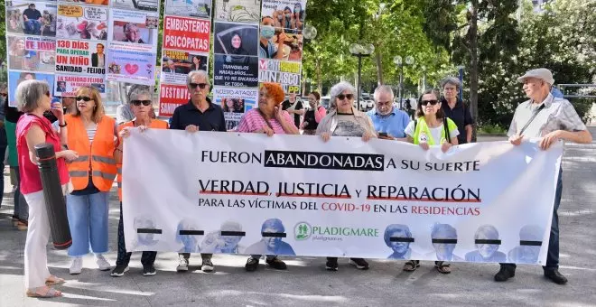 Primera denuncia por muerte en domicilio de personas dependientes que no recibieron asistencia durante la pandemia