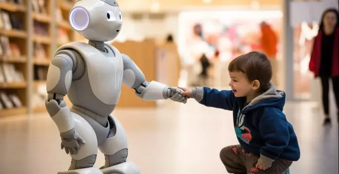 Confianza de los niños en los robots frente a los humanos