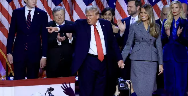 Donald Trump regresa a la Casa Blanca tras imponerse a Kamala Harris en las elecciones de EEUU