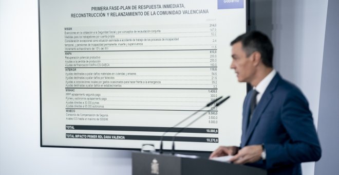 El Gobierno replica medidas de la pandemia para paliar las consecuencias de la DANA