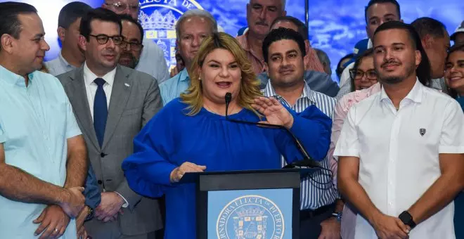 Jenniffer González será la segunda mujer que gobierne en Puerto Rico