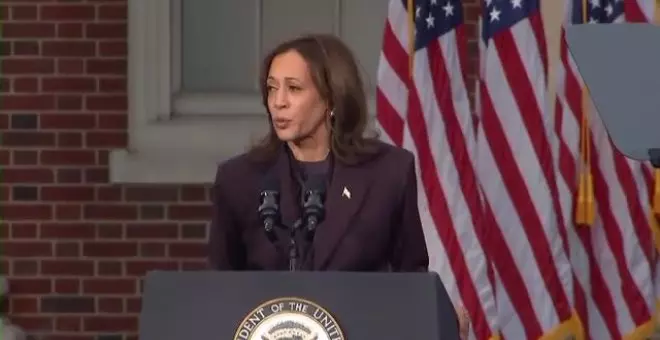 Kamala Harris reconoce su derrota y felicita a Trump