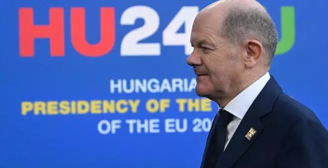 El canciller Olaf Scholz, abierto a que las elecciones en Alemania sean antes de marzo