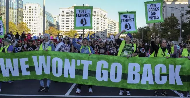 Organizaciones feministas de EEUU se manifestarán en todo el país contra la investidura de Trump