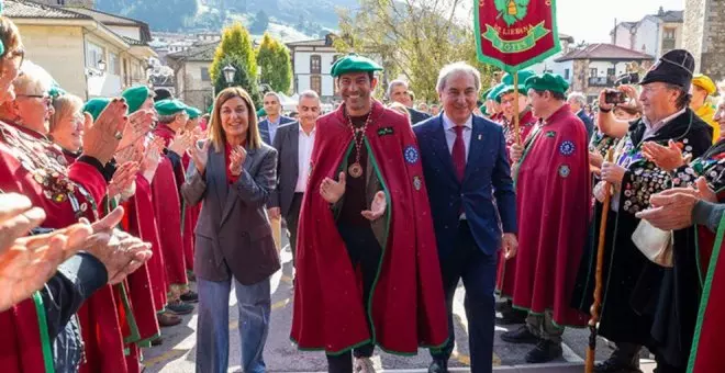 La tradicional Fiesta del Orujo recibe a Quico Taronjí como Orujero Mayor